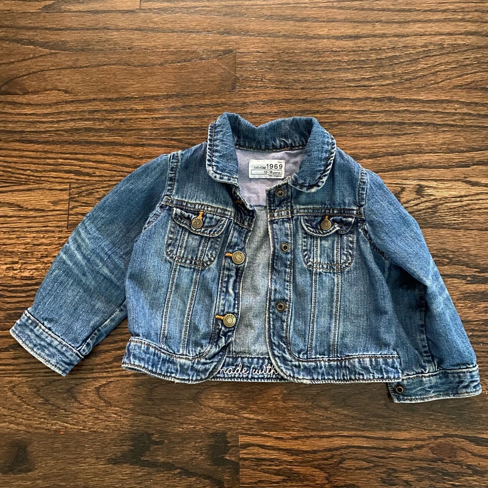 Gap Jean jacket